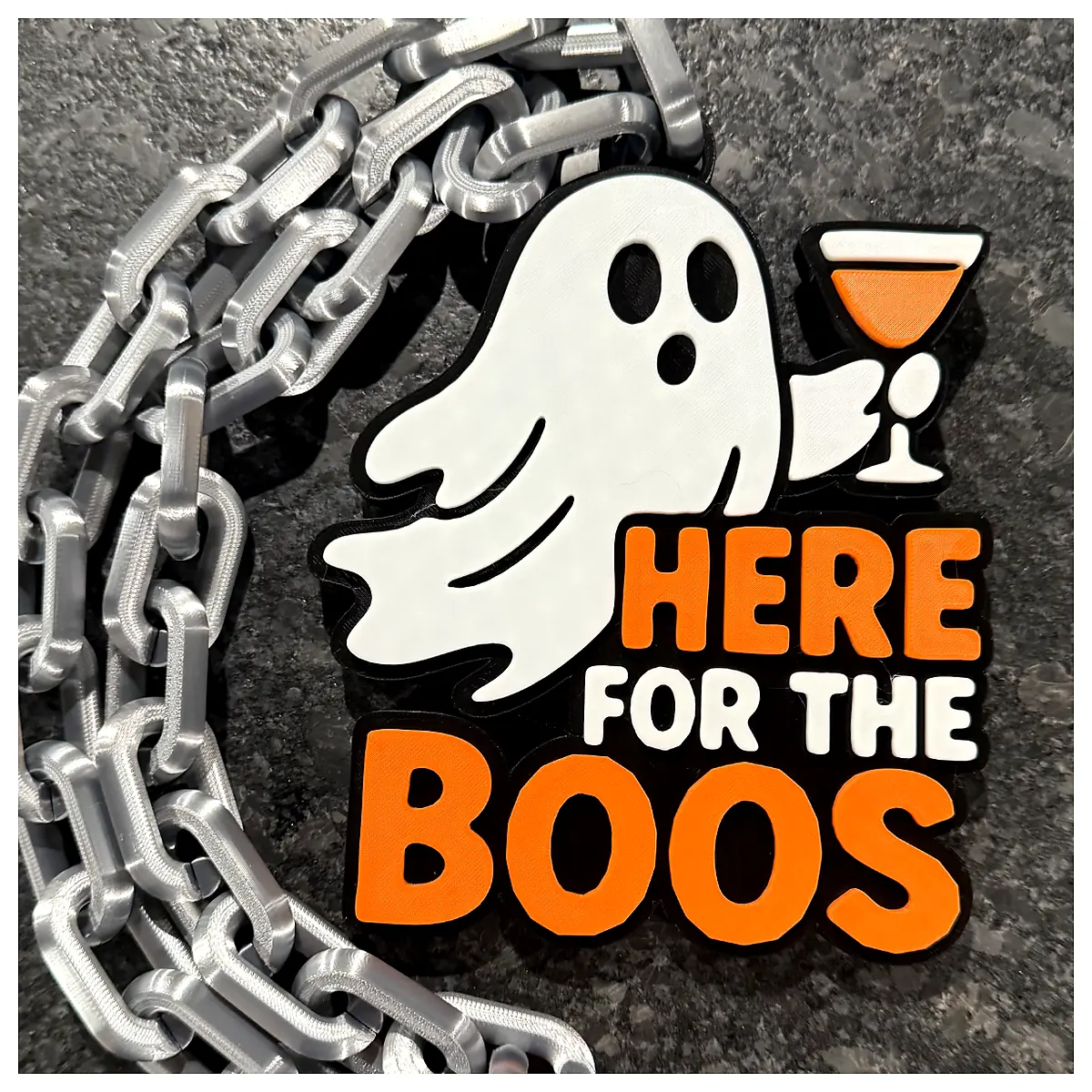 Halloween Turnover Chain Creative Toy Festival Gift Kids Party Decoration Boys Girls