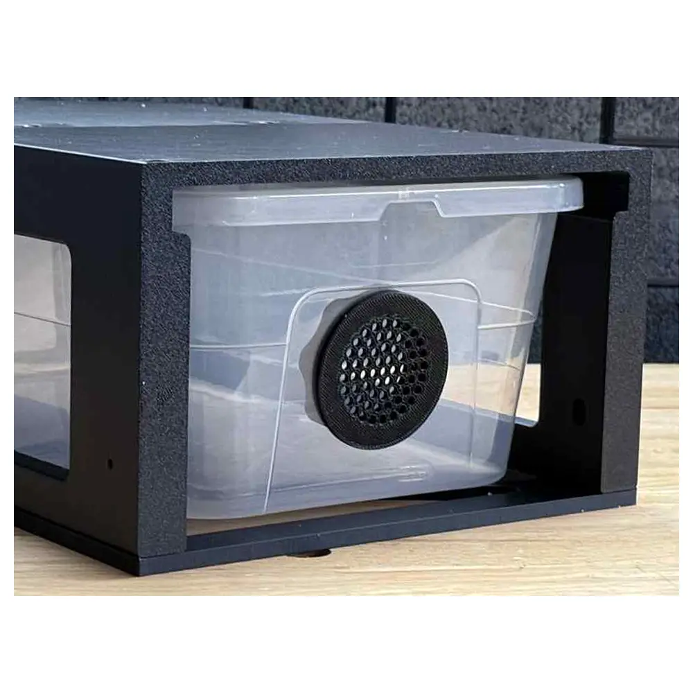 Reptile Hatchling Tub Vent Ventilation Humidity Control Reptile Accessories Hatching