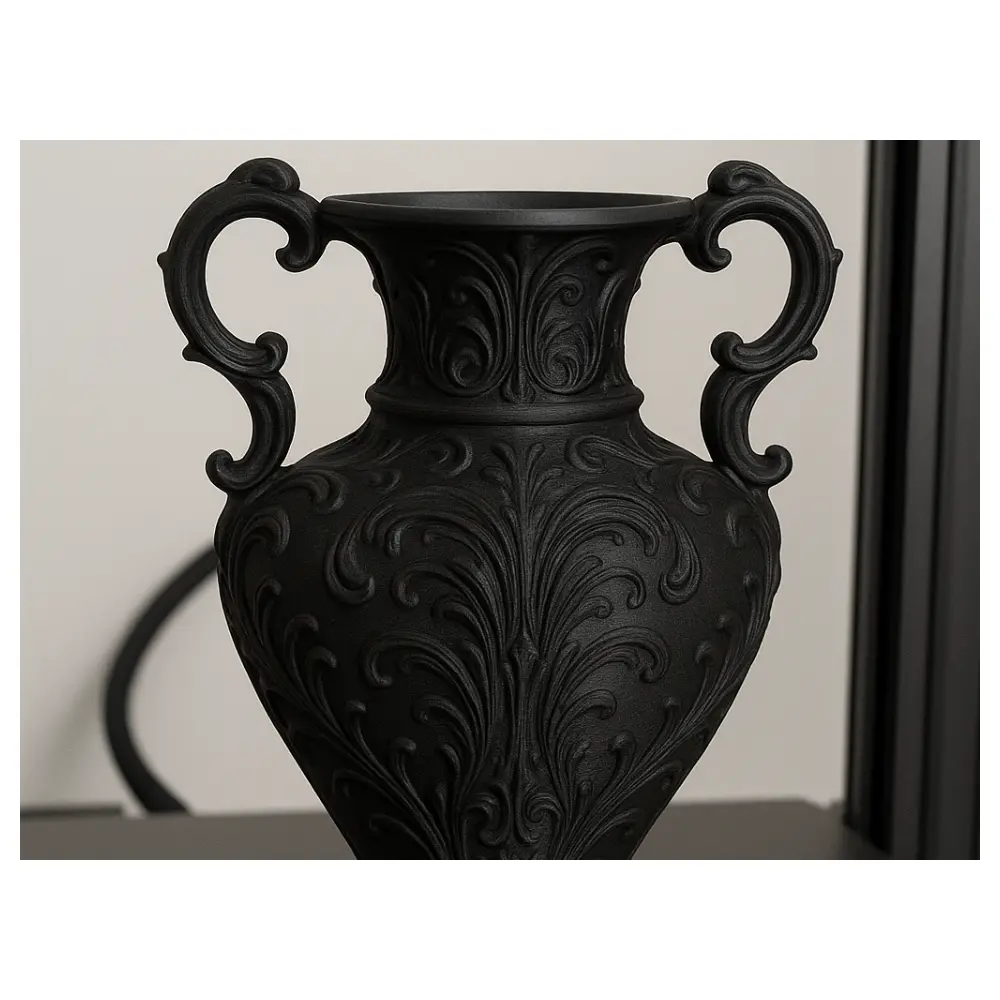 Baroque Vase Home Decor Art Ceramic Elegant Classic Eye Catching