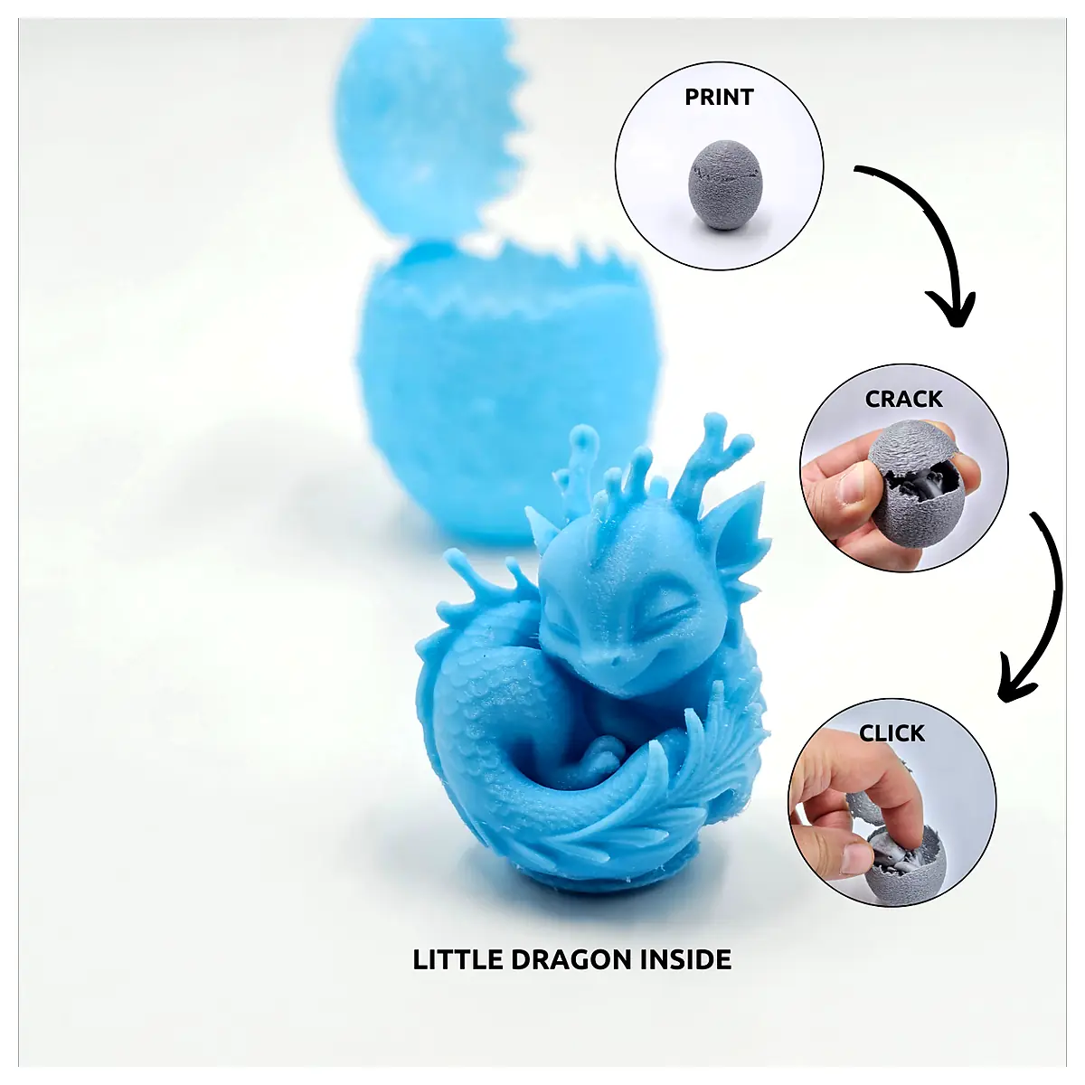 Dragon Egg Splashy Toy Explosions Toy Parts Explosions Toy Repair Parts