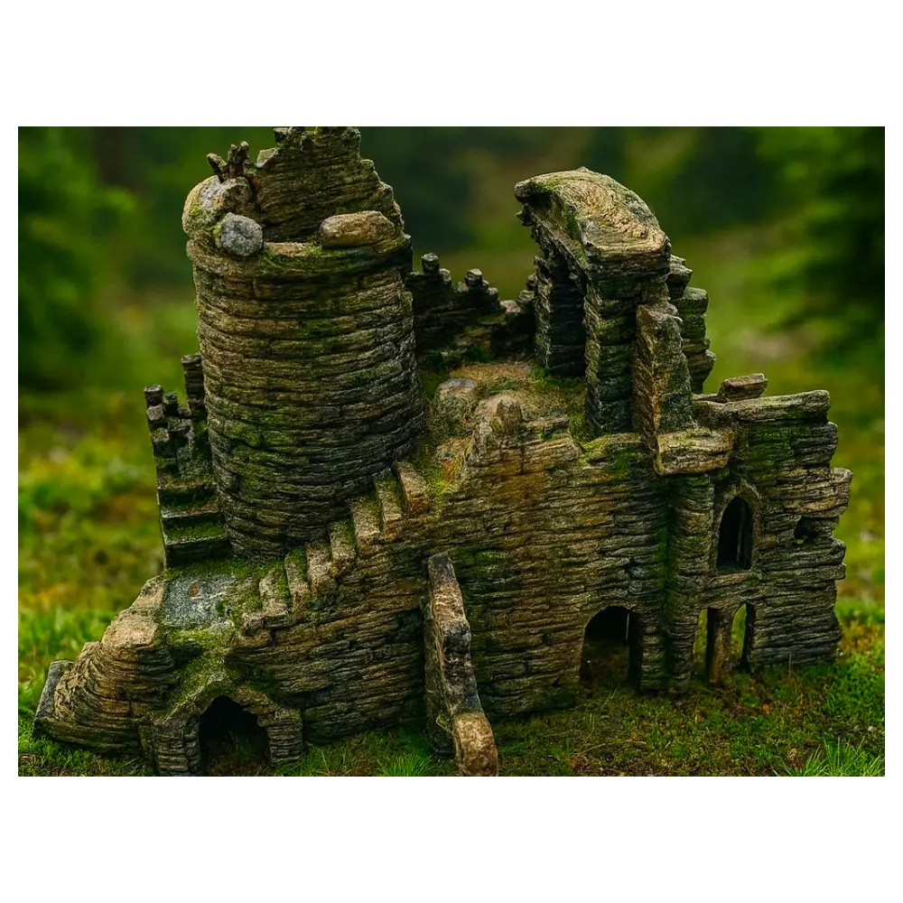 Old Castle Ruin Restoration Architecture Heritage Archaeological Site Tourism Visit Exploration