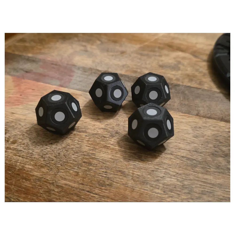 Dodecahedron 3D Scanner Marker Measurement Tool Laser Scanner 3D Modeling Parts Precision