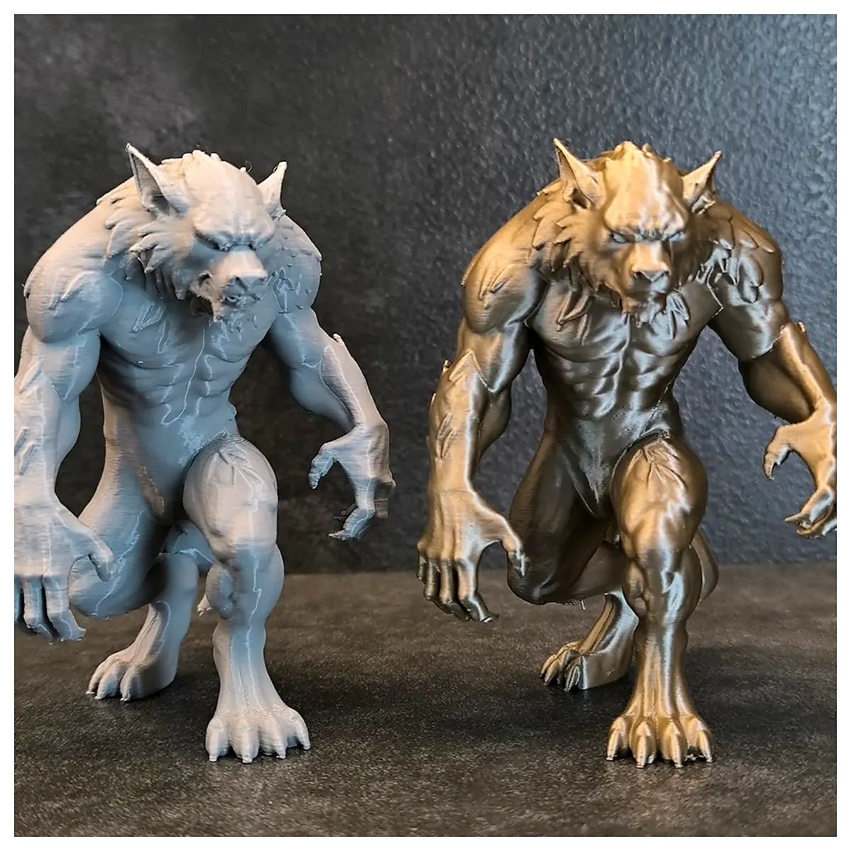 Werewolf Costume Wolf Fang Outfit Halloween Cosplay Werewolf Head Mask Wolf Teeth Props
