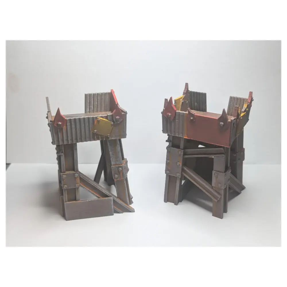Scrap Tower Parts Repair Replacement Upgrade Maintenance Fix Automation Equipment Parts