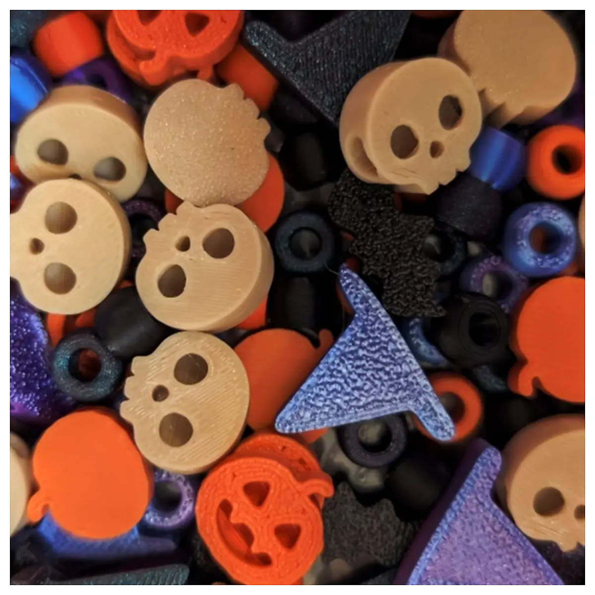 Halloween Beads Party Decor Craft Supplies Festive Jewelry Costume Accessories Bulk Wholesale