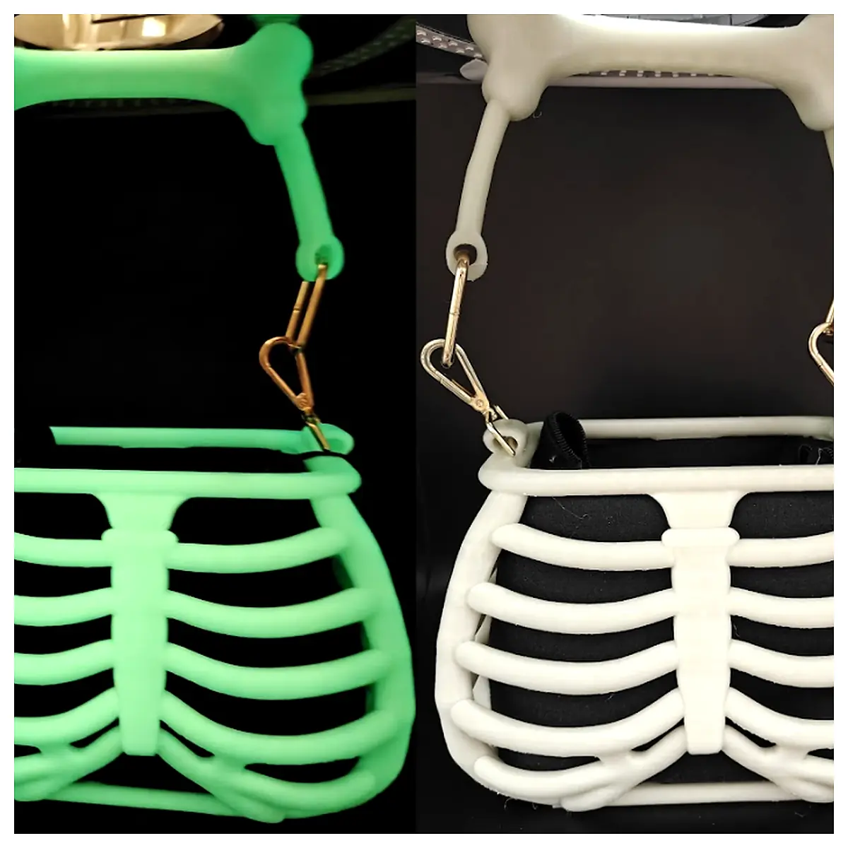 Bones Bag Horror Decoration Skeleton Toys Halloween Props Bone Parts Supply