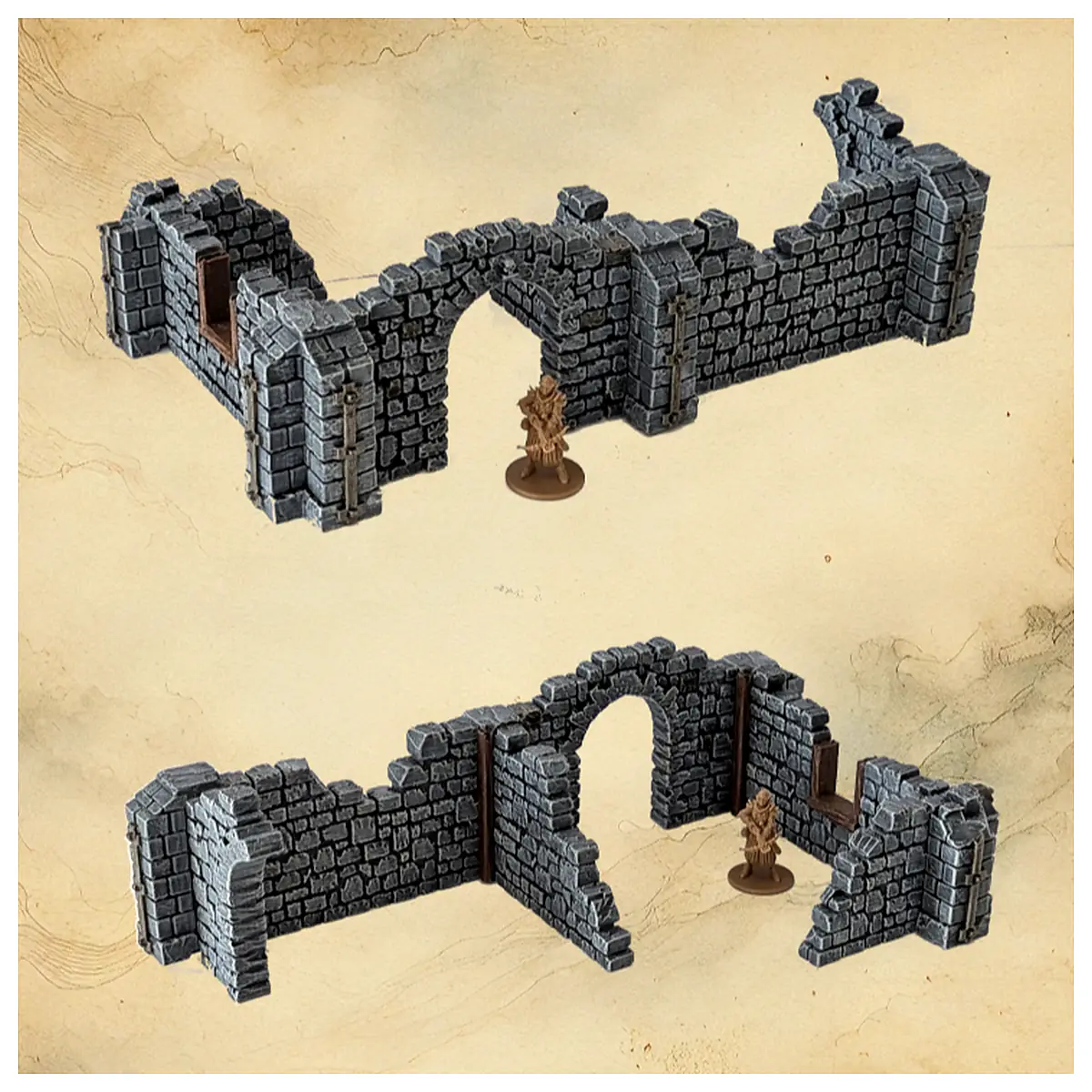 Ruine V4A Forgotten Ruins Parts Repair Universal Archaeology Site Exploration