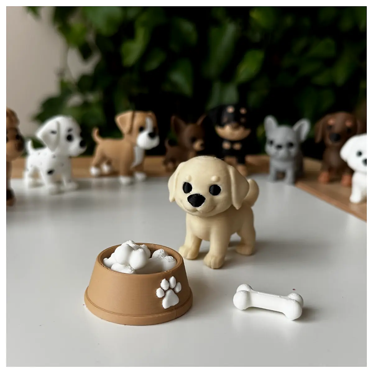 Labrador Puppy Cute Dog Training Toys Accessories Food Chew Treats