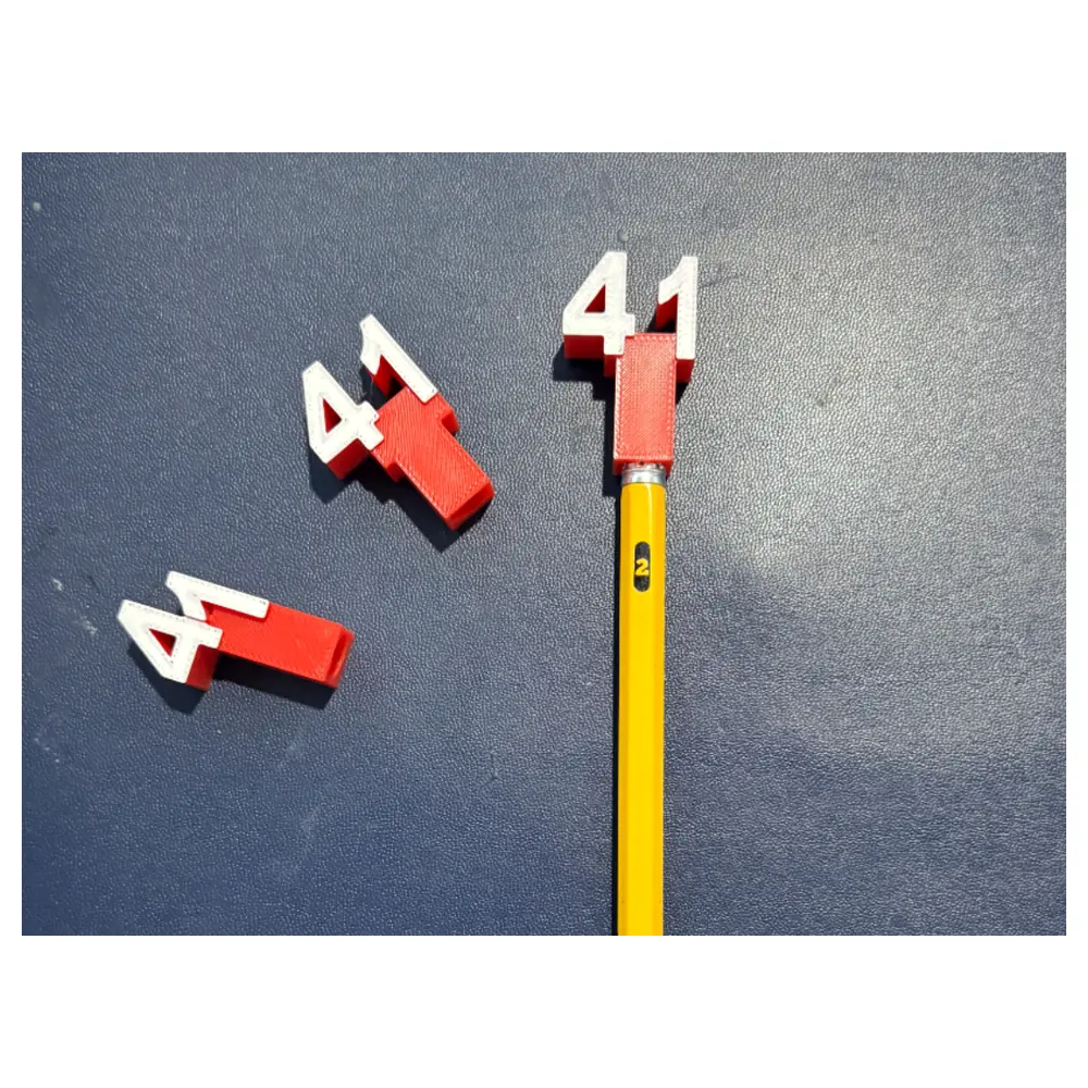 Pencil Topper Replacement Decoration Art Supplies Creative Pencil Caps Accessories Universal Pencil Topper