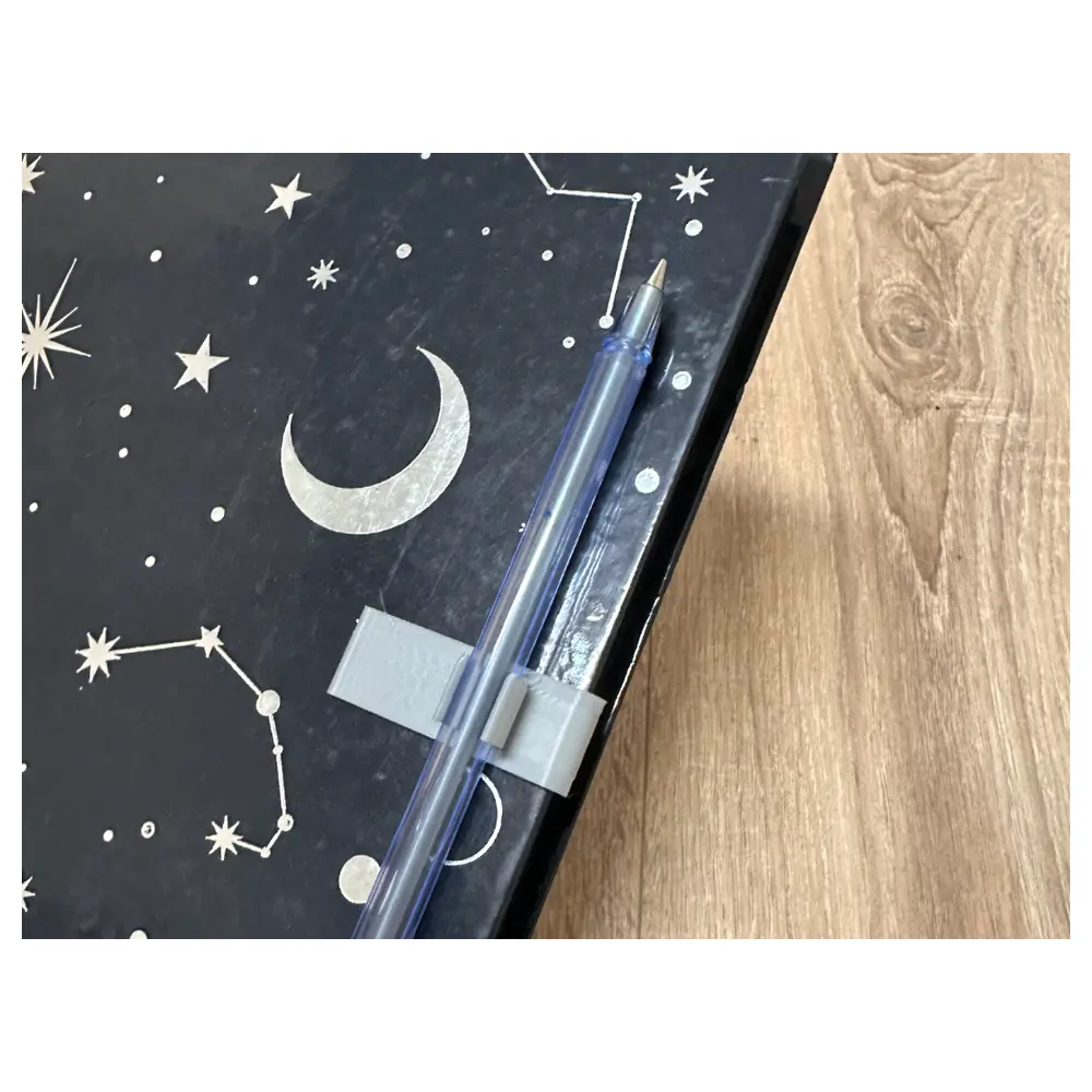 Adjustable Pen Holder Book Notebook Organizer Desk Supply Standing Pen Holder Accessories