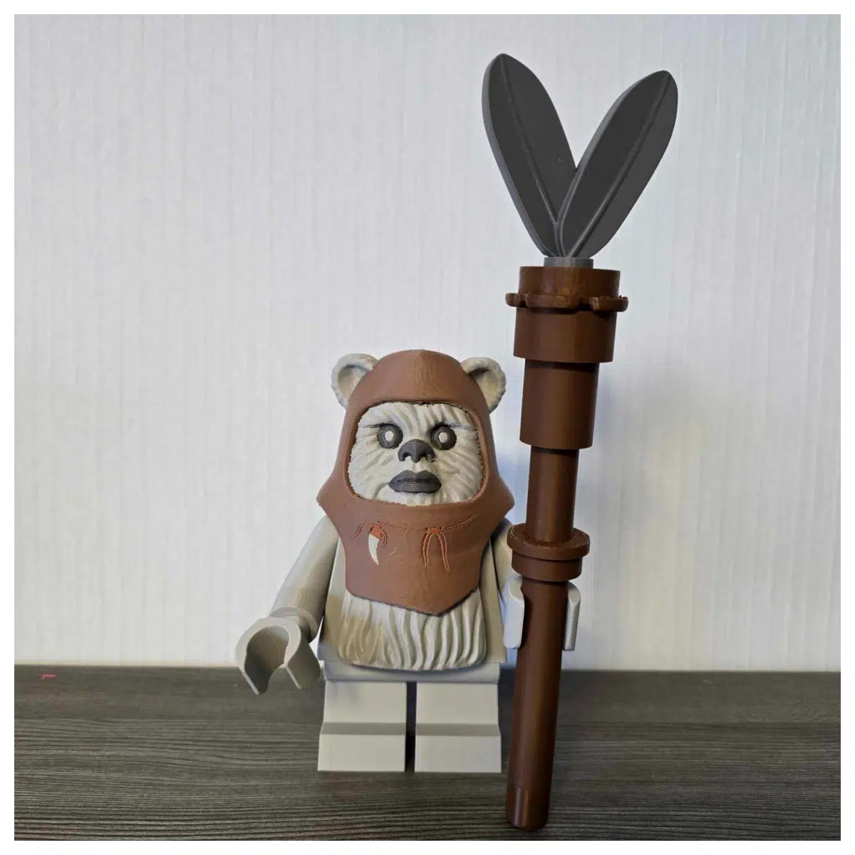 Ewok Chirpa 500 Figure 16cm Collectible Star Ewok Toy Kids Adults
