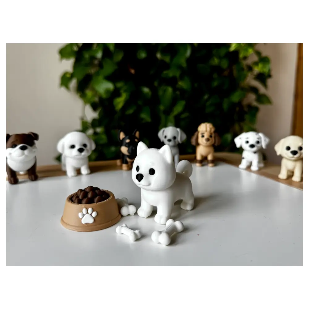 Samoyed Puppy Training Toys Grooming Supplies Repair Parts Accessories