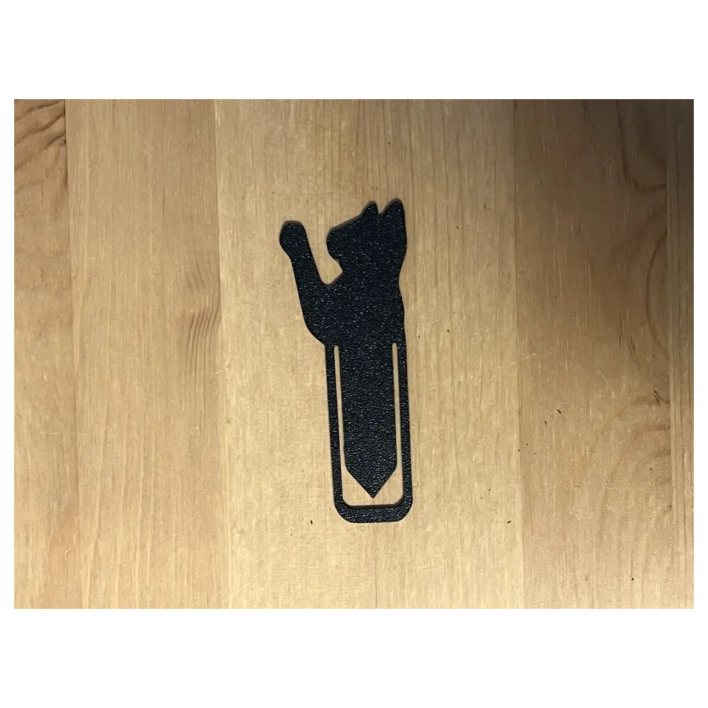 Cat Bookmark Cute Cartoon Animal Decoration Replacement Parts Repair Maintenance