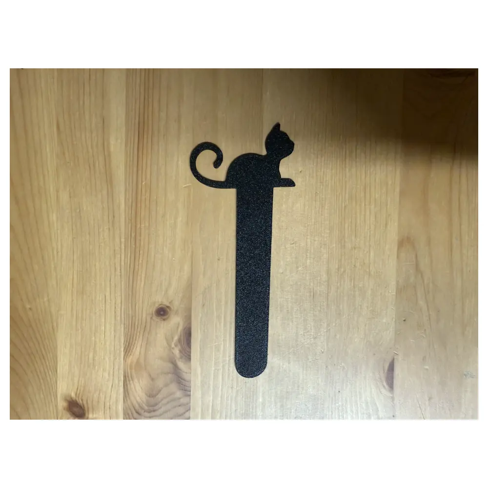 Cat Bookmark Cute Creative Paper Bookmark Gift Decoration Stationery Accessory Reading Gift