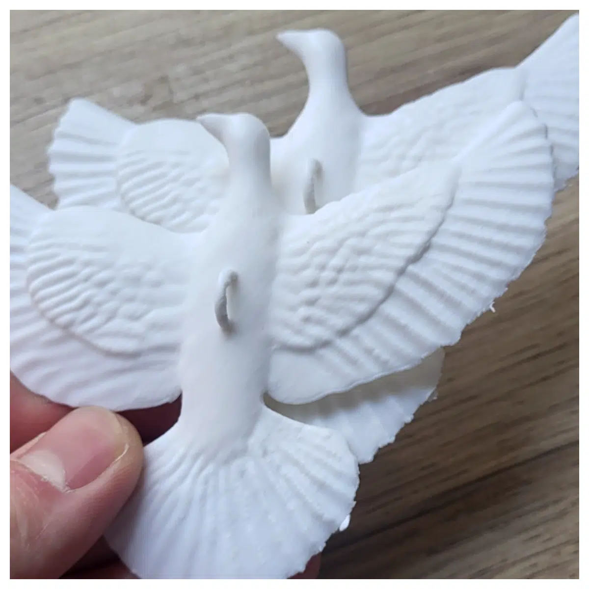 Turtledove Toys Realistic Dove Model Children s Toys Pet Toys Fun Puzzle Toys