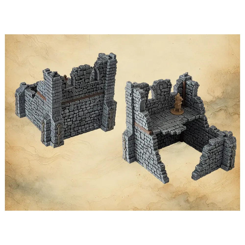 Ruine V4B Forgotten Ruins Restoration Parts Repair Disassembly Exploration
