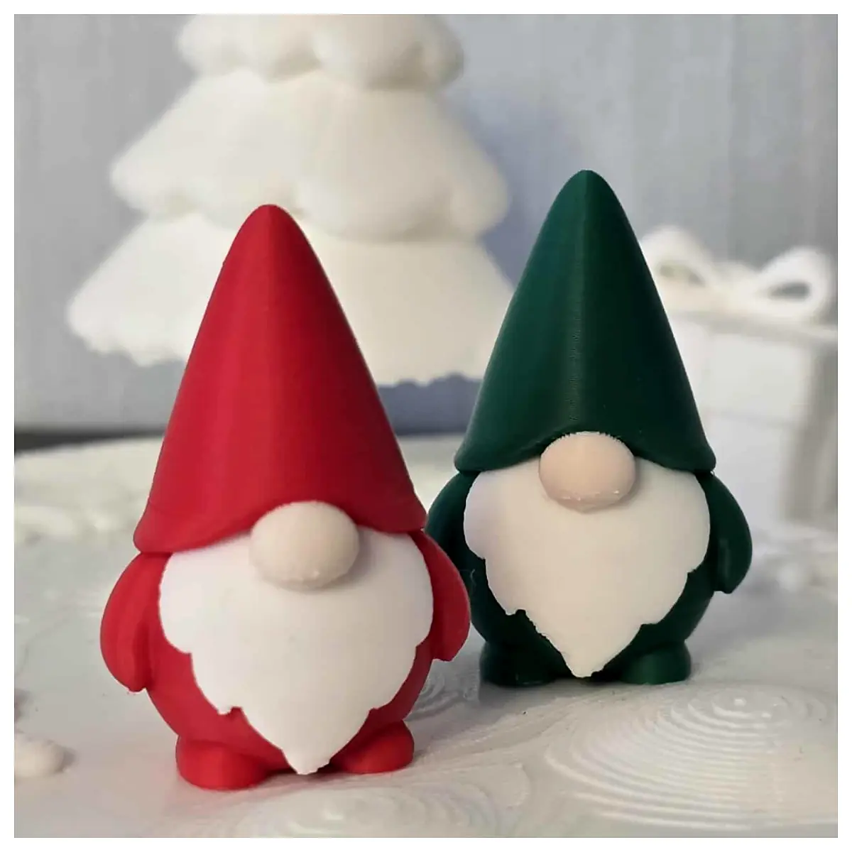 Cute Gnome Figurine Home Decor Holiday Gift Christmas Decoration Parts Accessories Repair