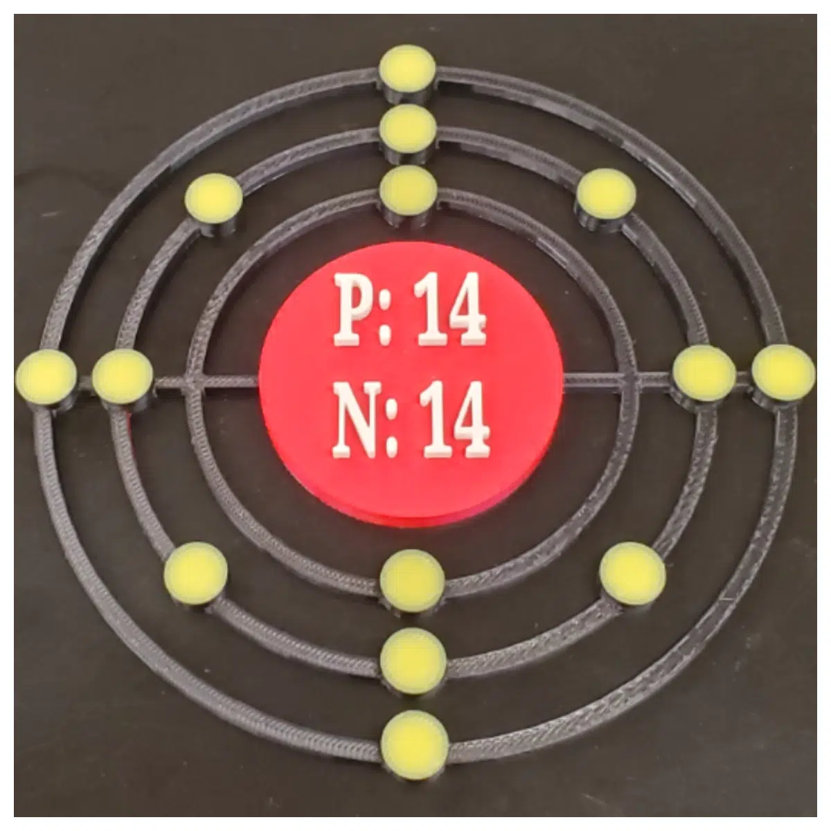 Bohr Model Atomic Structure Orbital Radius Quantum Mechanics Research Education s Science Nanotechnology