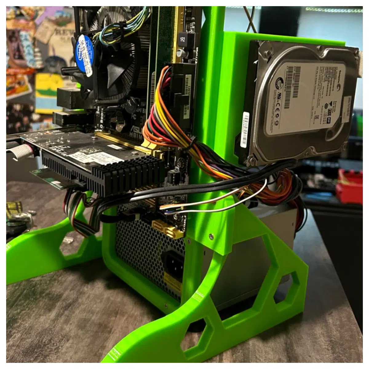 PC Components Assembly Repair Full Service Compatibility PC Parts After Sales Support