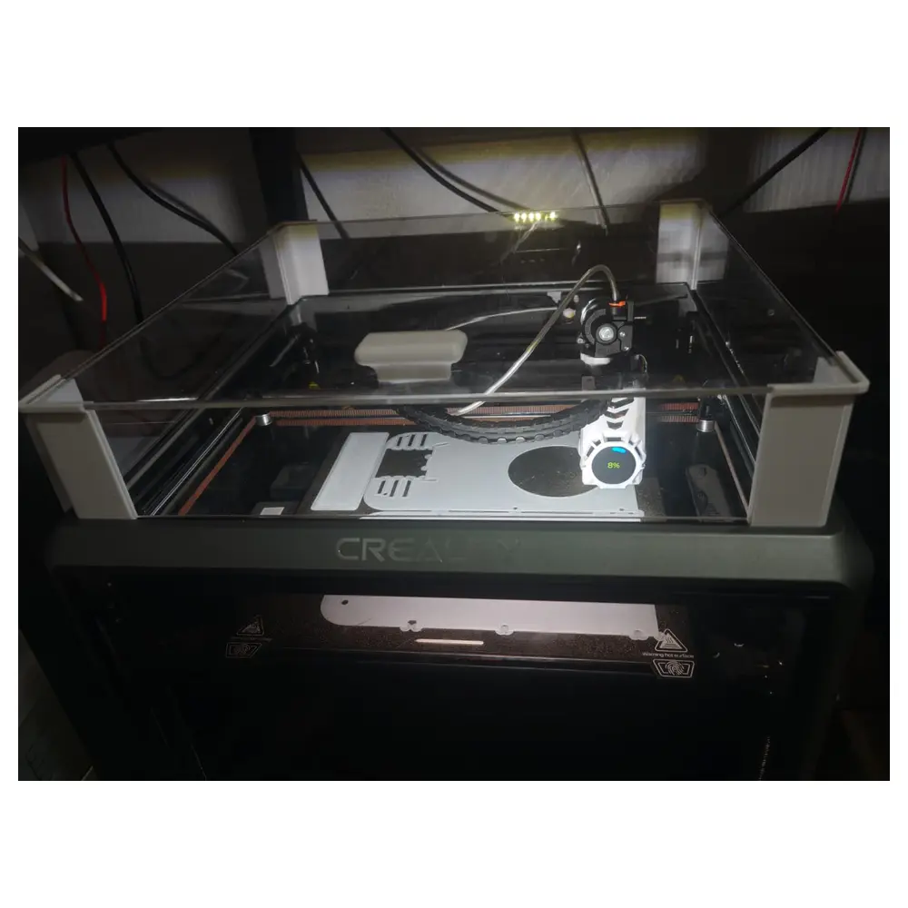 Creality K1 Max Top Hat Riser Platform Height Extender 3D Printing Accessories Print Stand Support