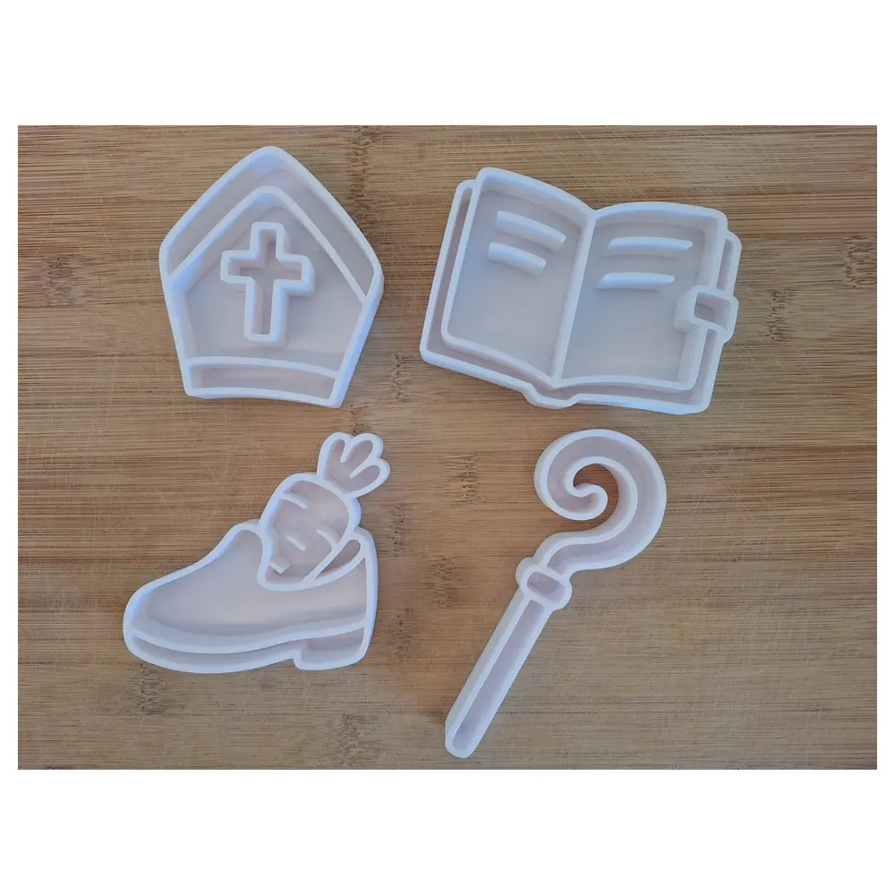Sensory Play Saint Nicholas Toys Sinterklaas Tactile Exploration Sensory Learning Holiday Gifts