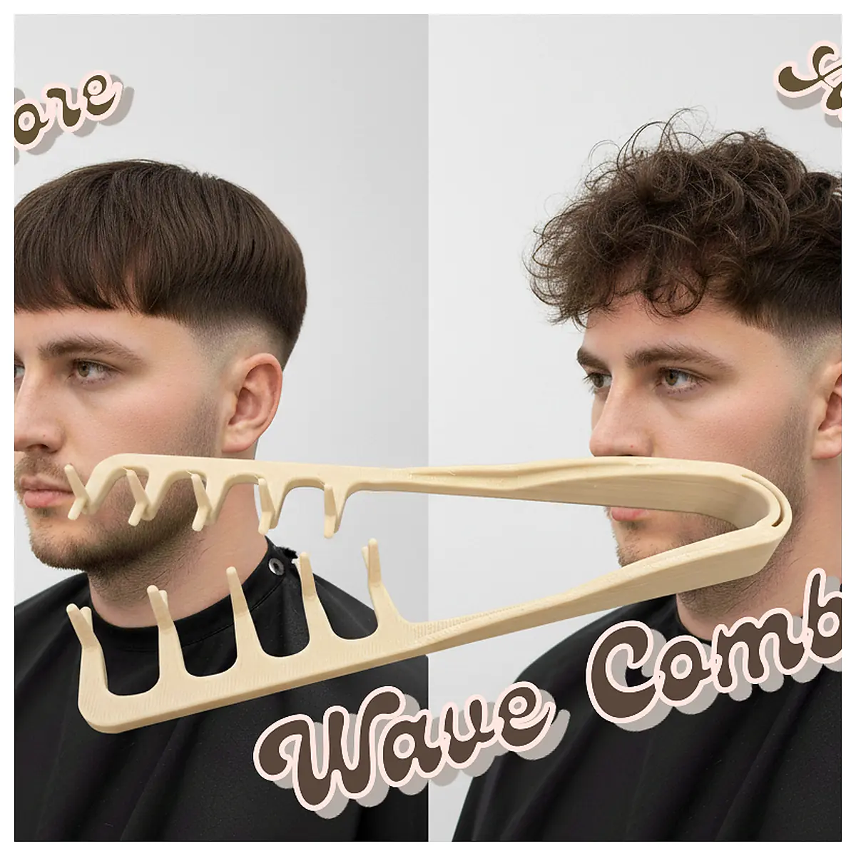 Wave Comb Styling Comb Wave Hair Tool Accessories Repair Parts