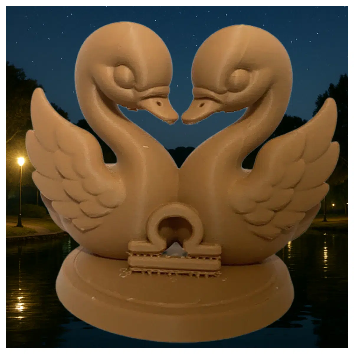Libra Zodiac Jewelry Romantic Balance Horoscope Figurine Love Gift Desktop Decoration