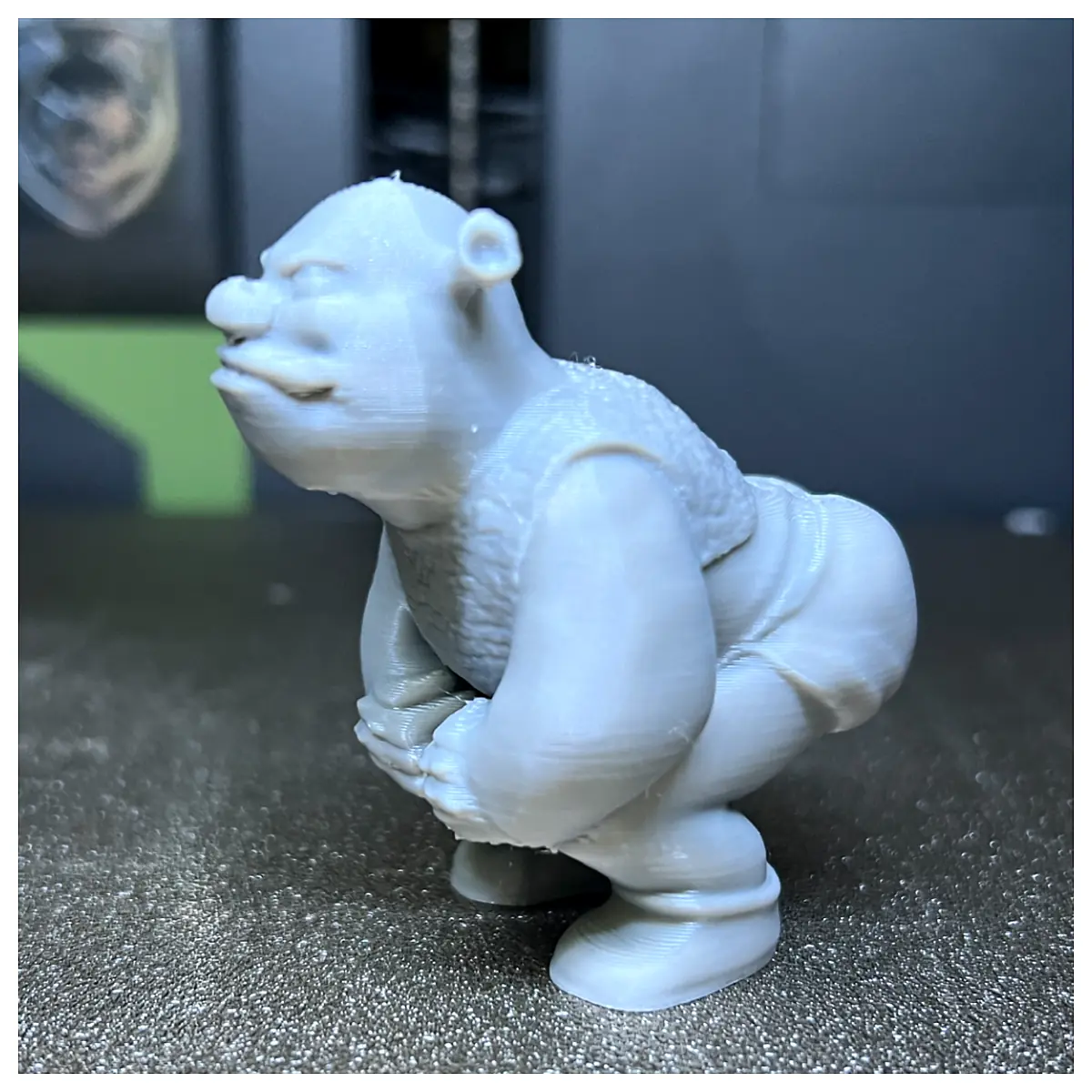 Thick Twerking Figurine Gyatt Cake Asset Collectible Model Parts Decoration