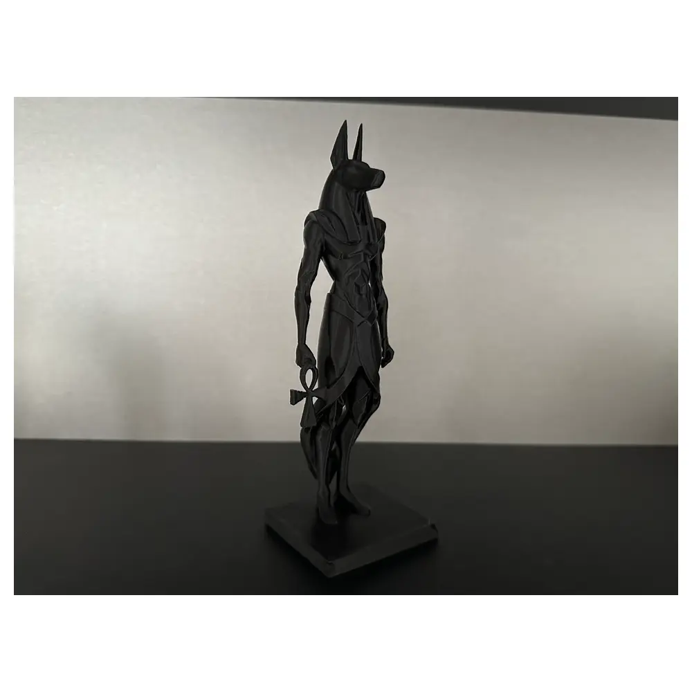 Anubis Statue Figurine Ancient Egyptian Art Religious Decor Tomb Offering Religious Items for Home Collection
