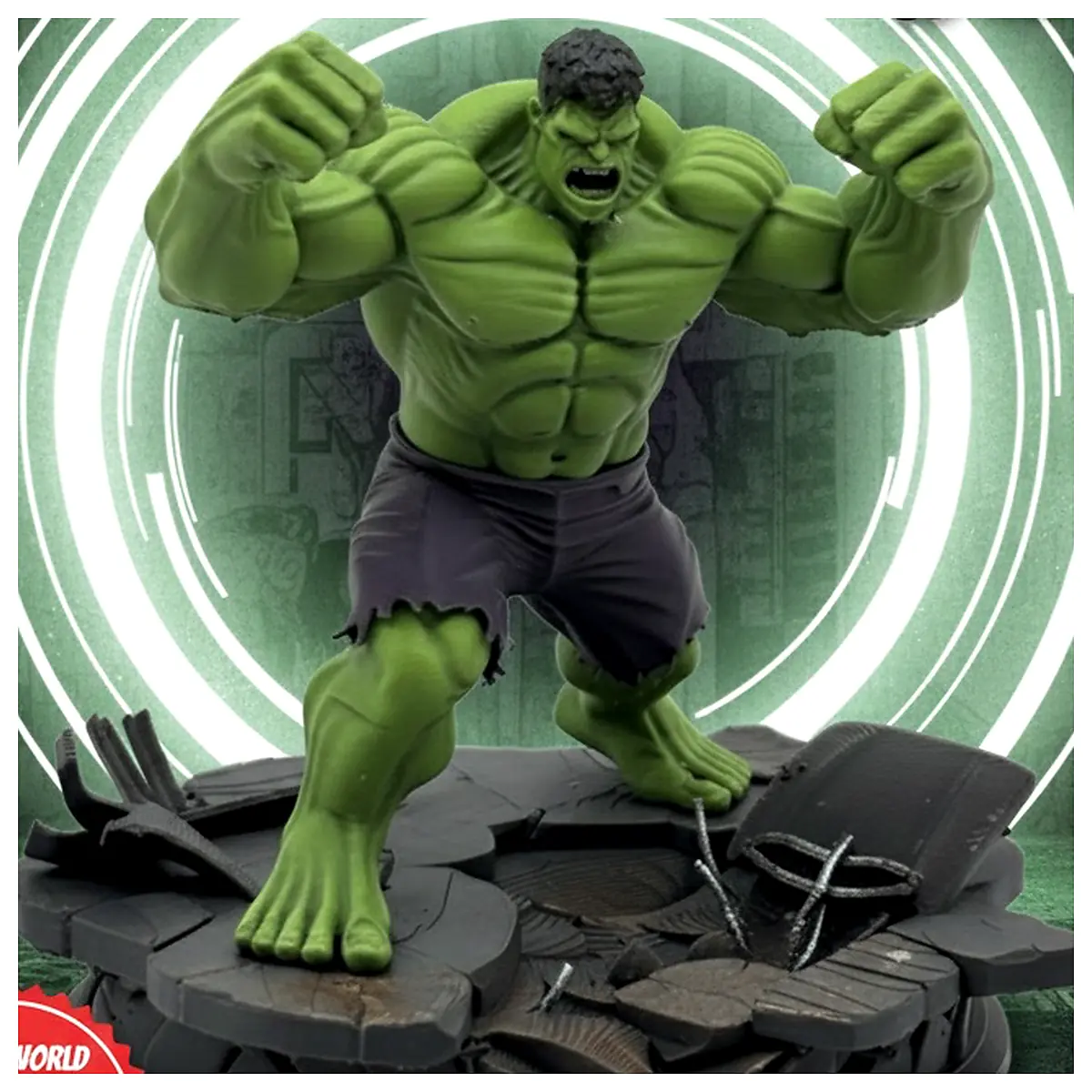 Hulk Smash Ultimate Gamma Model Parts Repair Replacement Smash Toys Action Figures