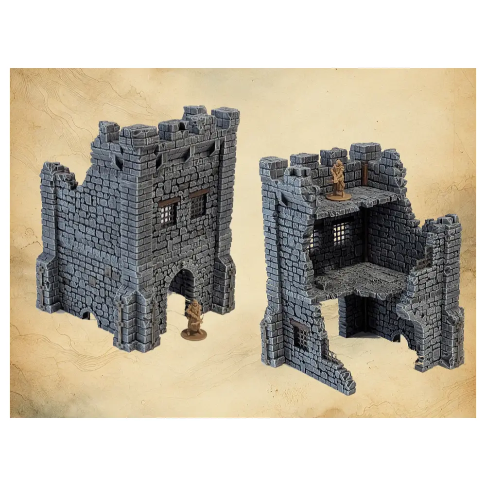 Ruine V4C Forgotten Ruins Parts Repair Service Universal Building Restoration Tools