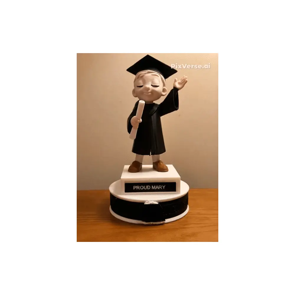 Class Finalist Girl Tribute Awards Gift Automotive Parts Universal Repair Parts