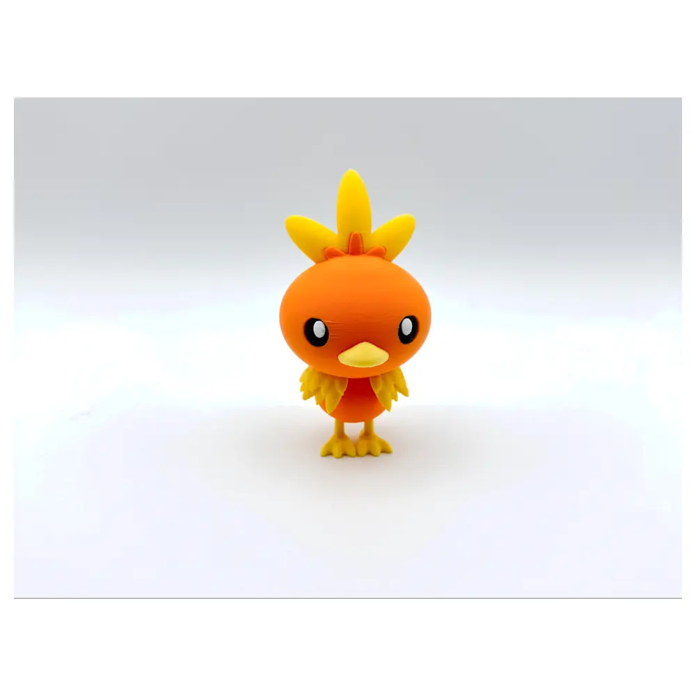 Multicolor Torchic Toy Realistic Bird Pet Accessories Bird Parts Bird Toys Repair Maintenance