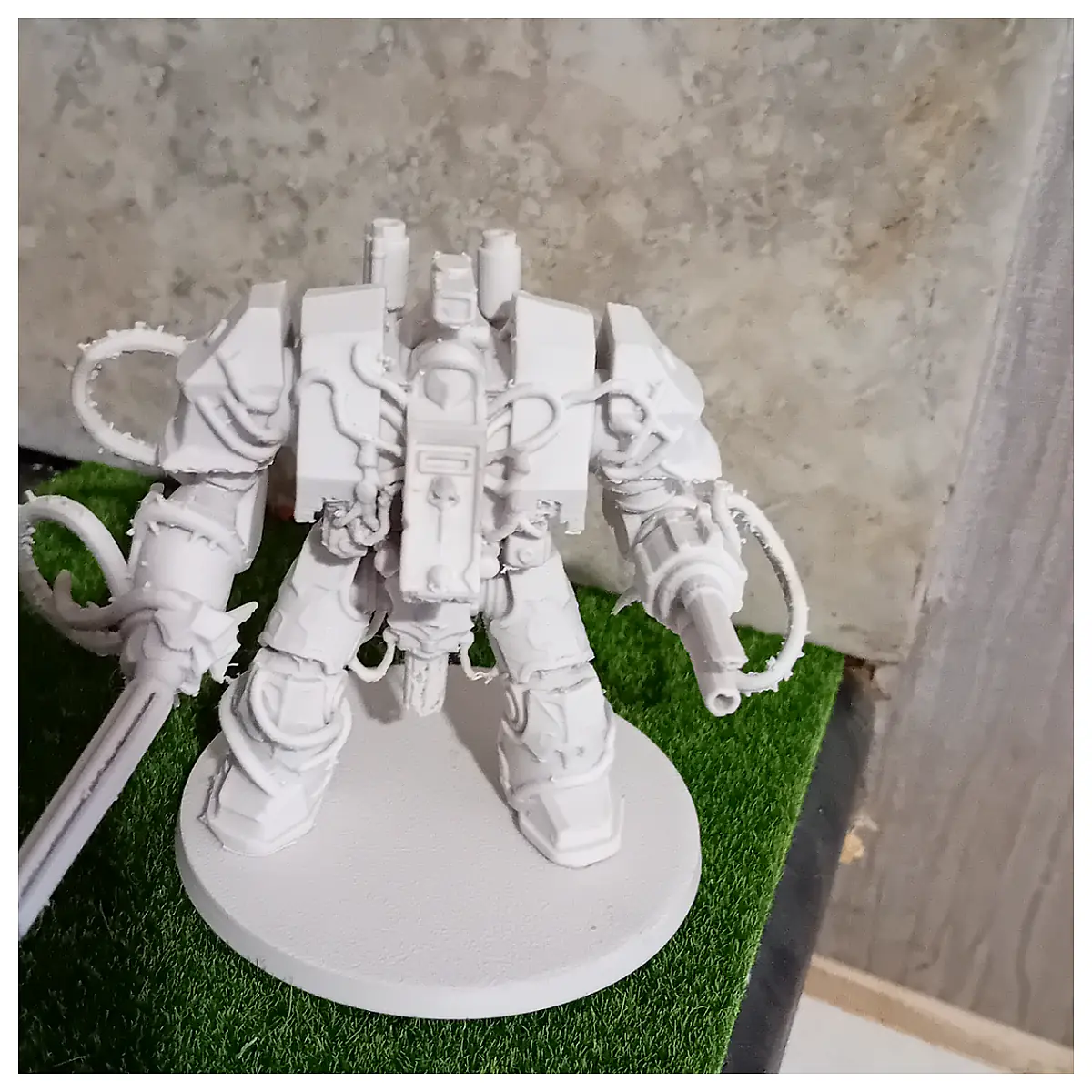 Doom Dreadnought Mech Robot Parts Repair Tactical Battle Machine Combat Unit Replacement