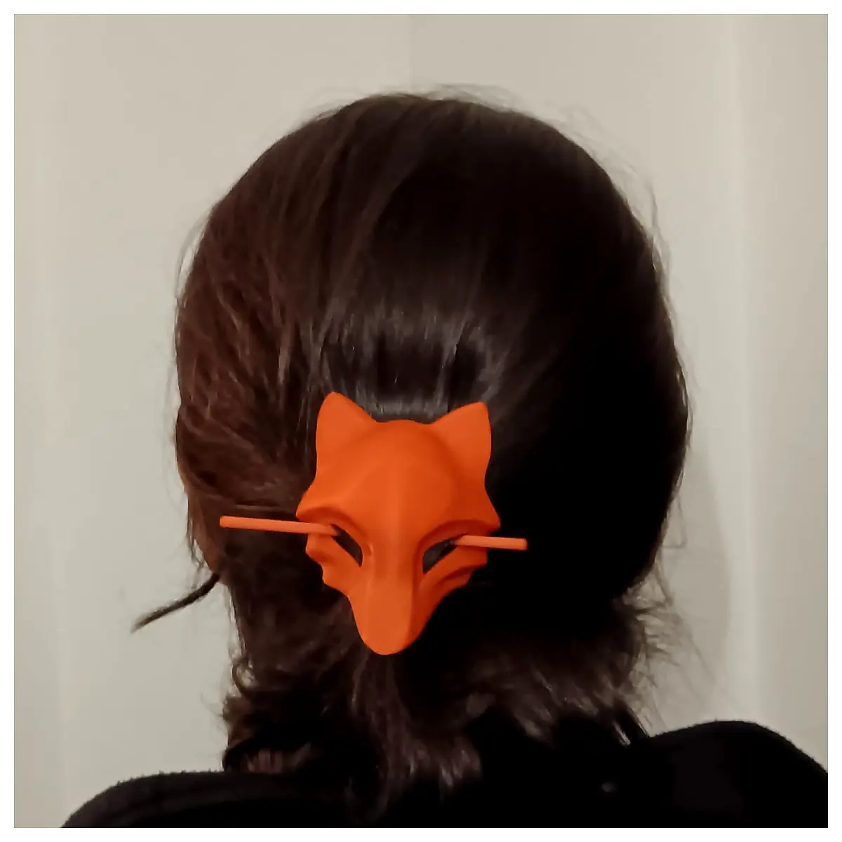 Hair Pins Fox Mask Chignon Hairpin Elegant Hair Accessories Hair Styling Hairpins Hair Accessory Parts