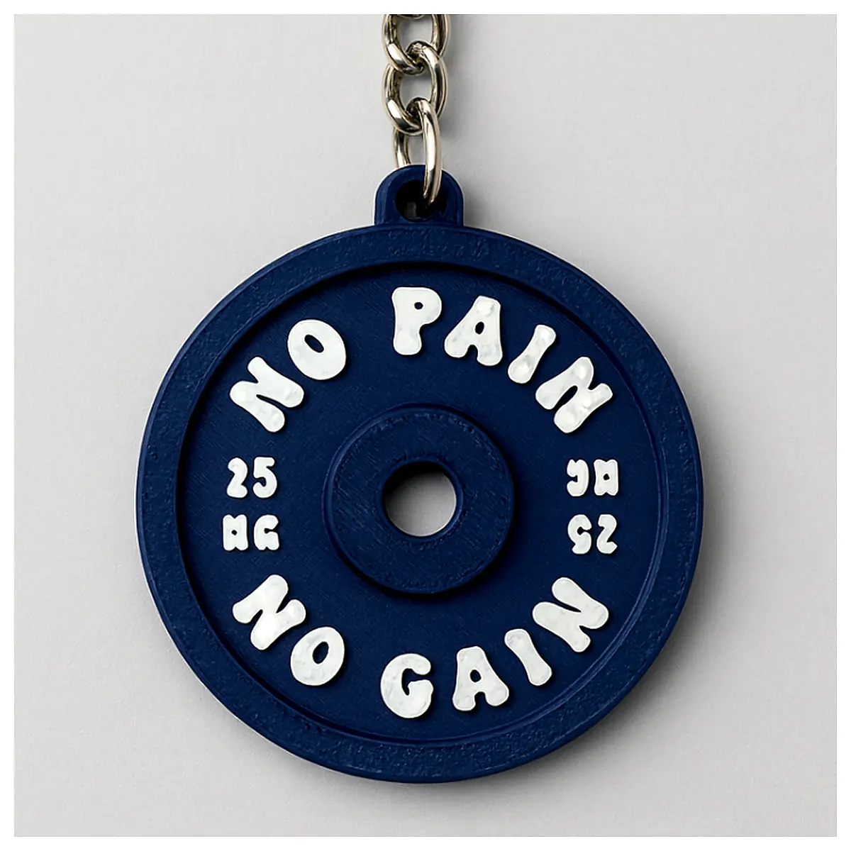 Weight Plate Keychain Strength Training Accessory Ring Connector Fitness Equipment Parts Replacement