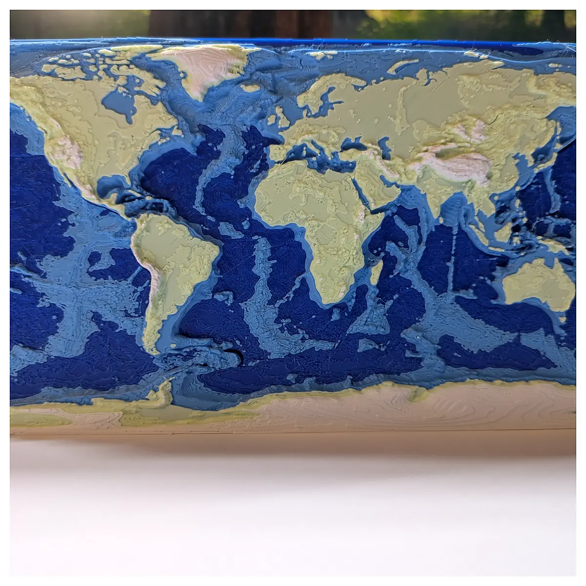 World Map Topography Bathymetry Data Analysis 3D Models Nautical Charts Vector GIS
