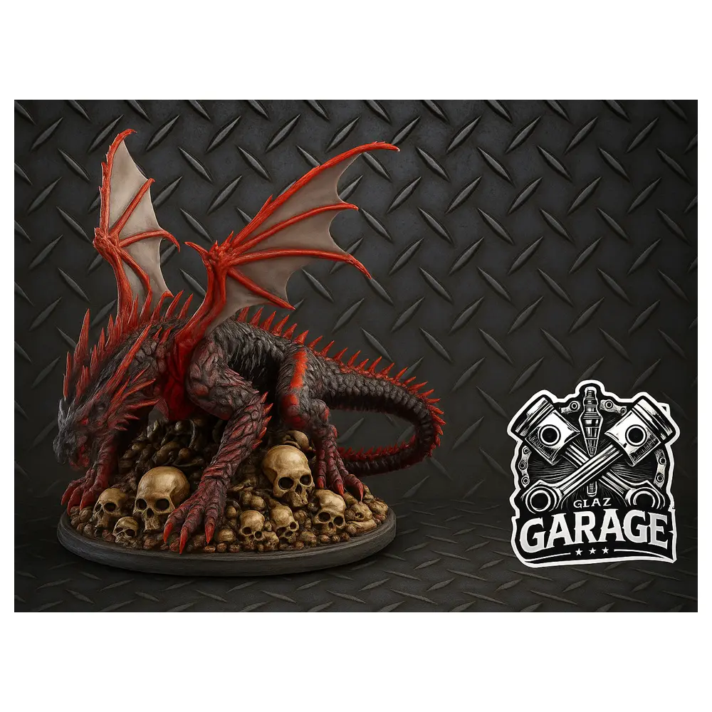 Death Dragon II Crimson Fury Fire Extinguisher Parts Repair Accessories Upgrade Modification