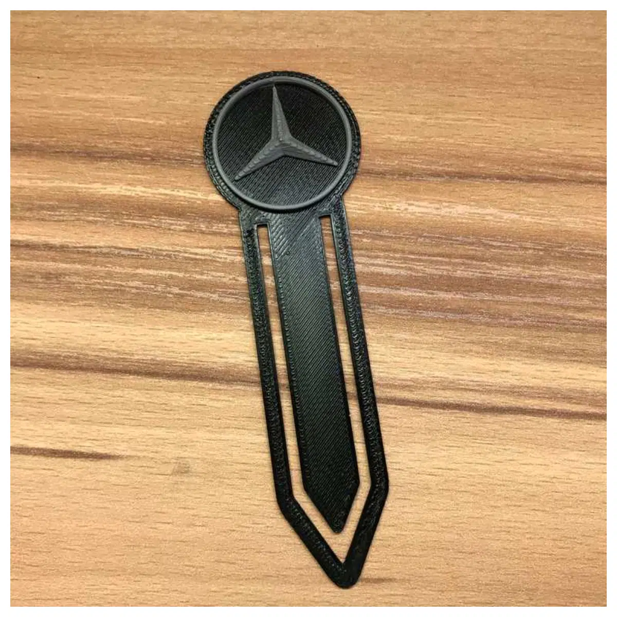 Bookmark Car Accessory Memorial Gift Collection For Benz Fans