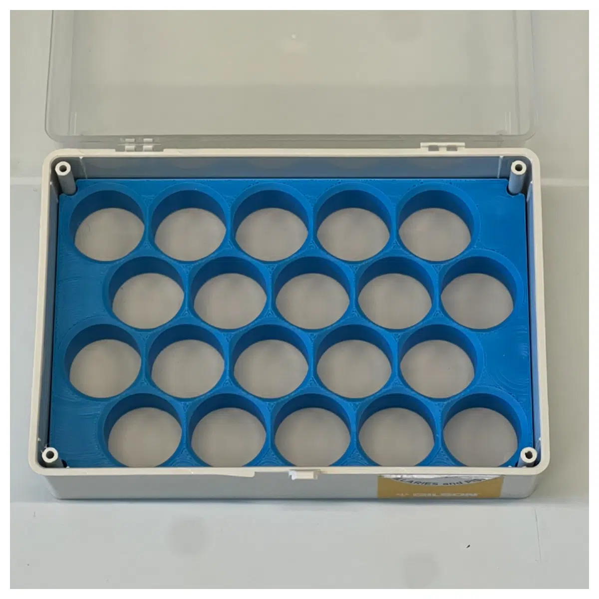 Pipette Tip Box Holder Vial Organizer Tip Storage Case Lab Accessories Experiment Supplies Tip Management