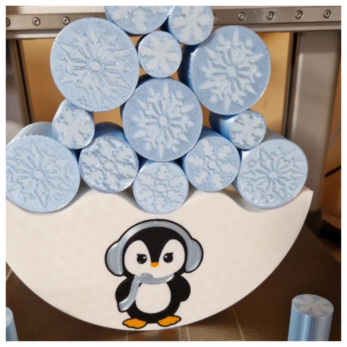 Penguin Balance Game Kids Learning Toy Skill Development Early Education Fun Games Parent Child Play Brain Training