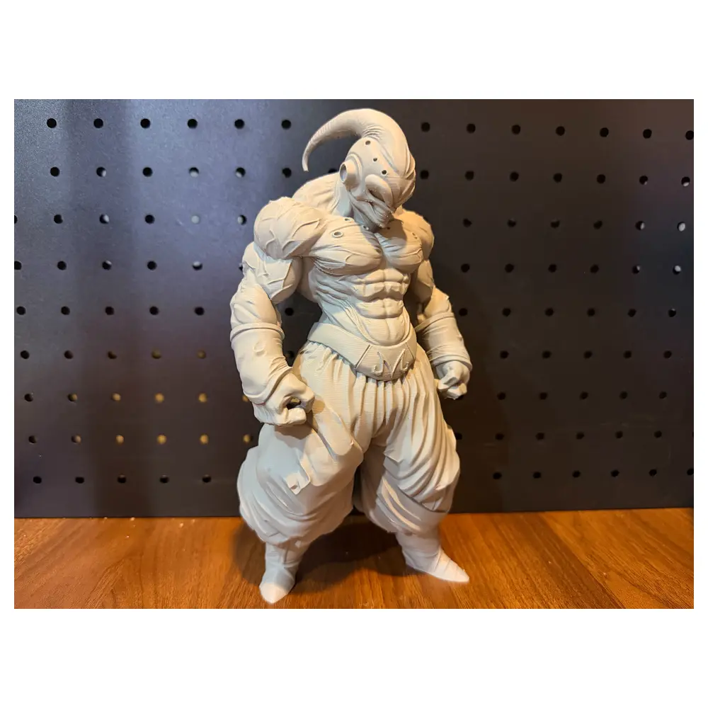 Majin Buu Ultra Real Statue Anime Figure Banpresto Collectible Model Complete Dynamic Action Figure Burst Soul Collection