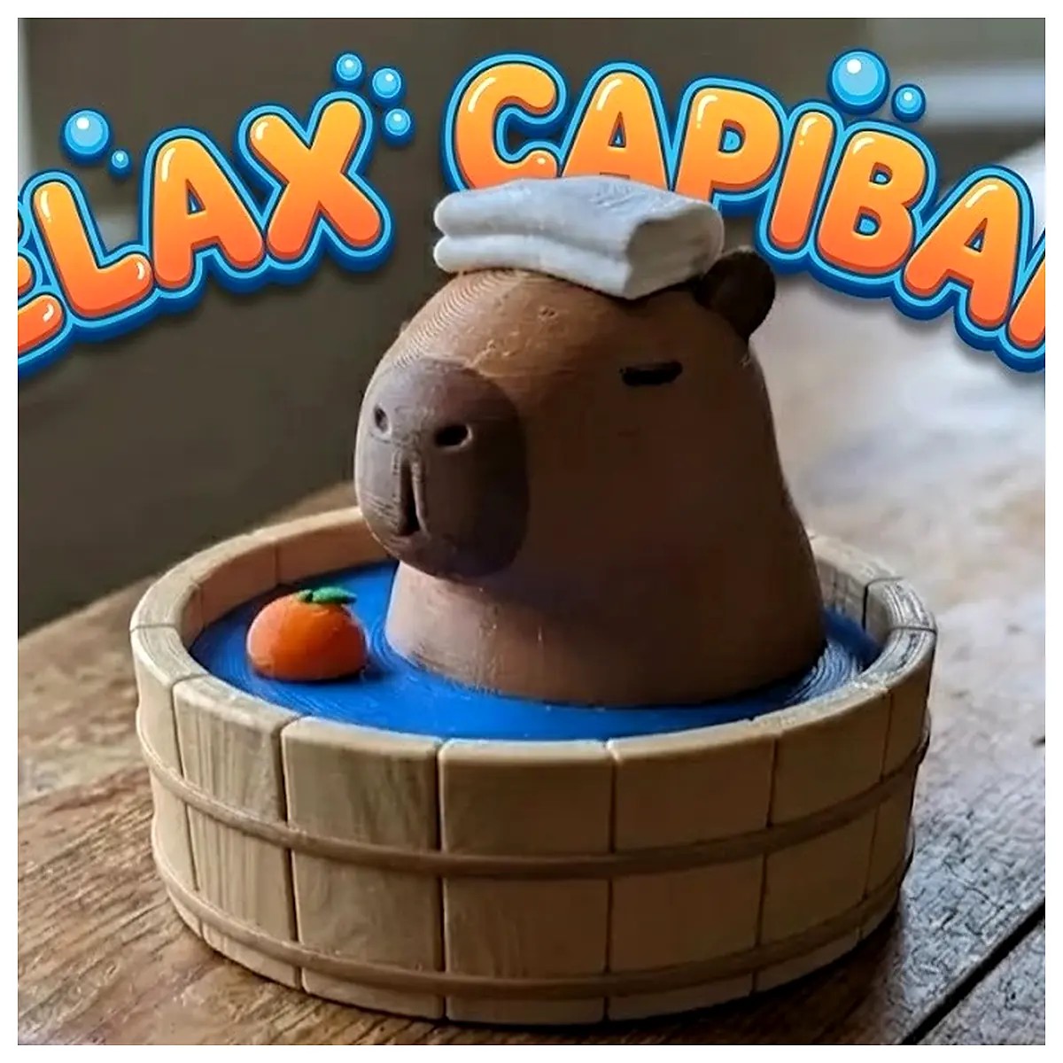 Cute Capybara Toy Realistic Animal Figure Capybara Pet Toys Pet Accessories Repair Parts