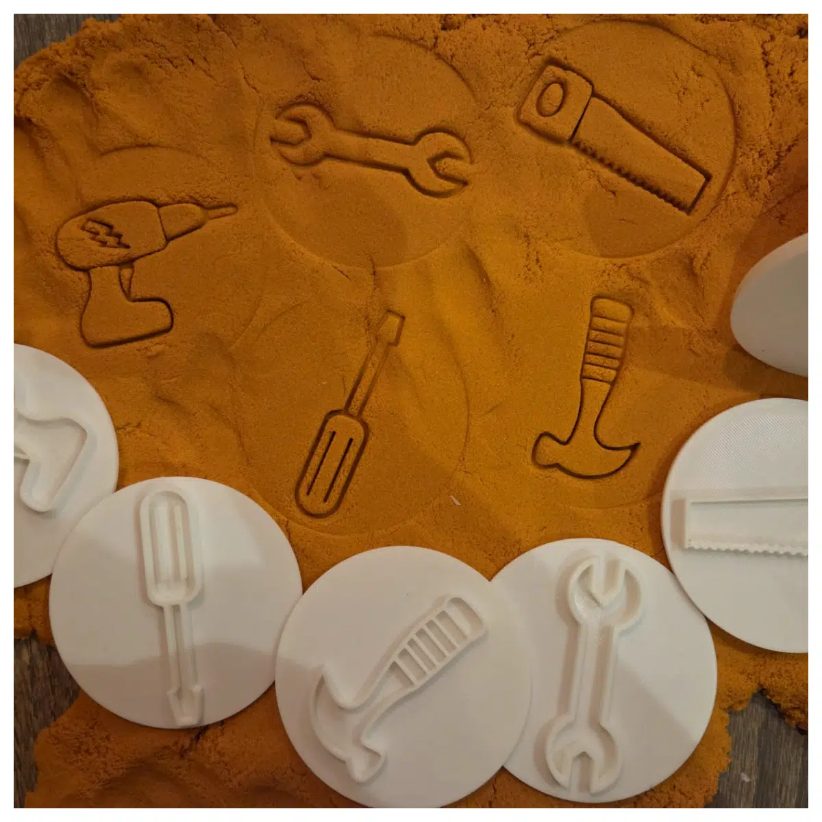 Clay Stamps Tools Set Carving Kit Impression Tools Stamping Accessories Art Seal Painting Supplies Ideal for Beginners
