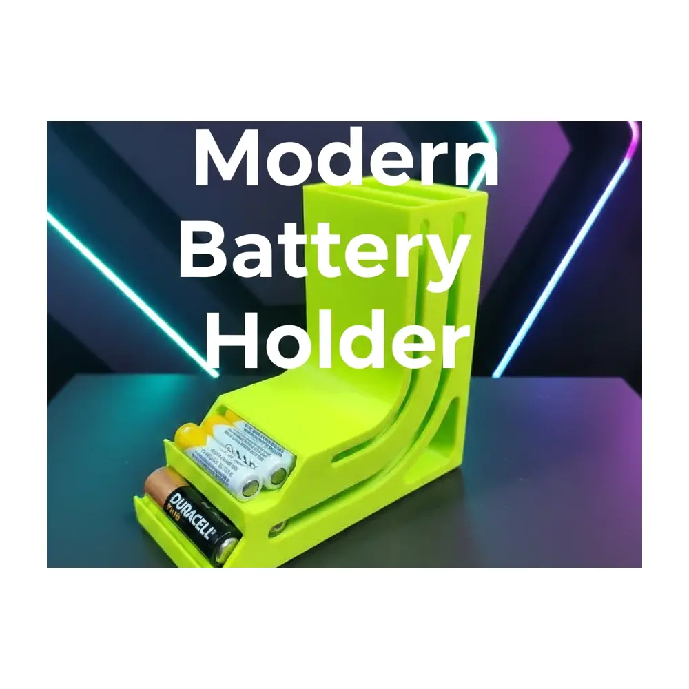 Battery Holder Universal Charger Electronic Parts Repair Maintenance Compatible Accessories