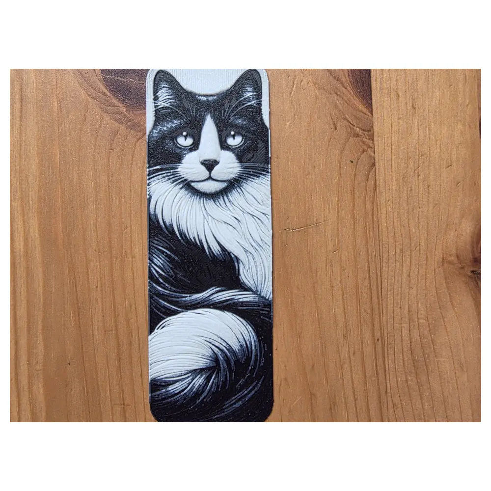Cat Bookmark Cute Animal Design Gift Stationery Paper Protector Novelty Item Bookmarks