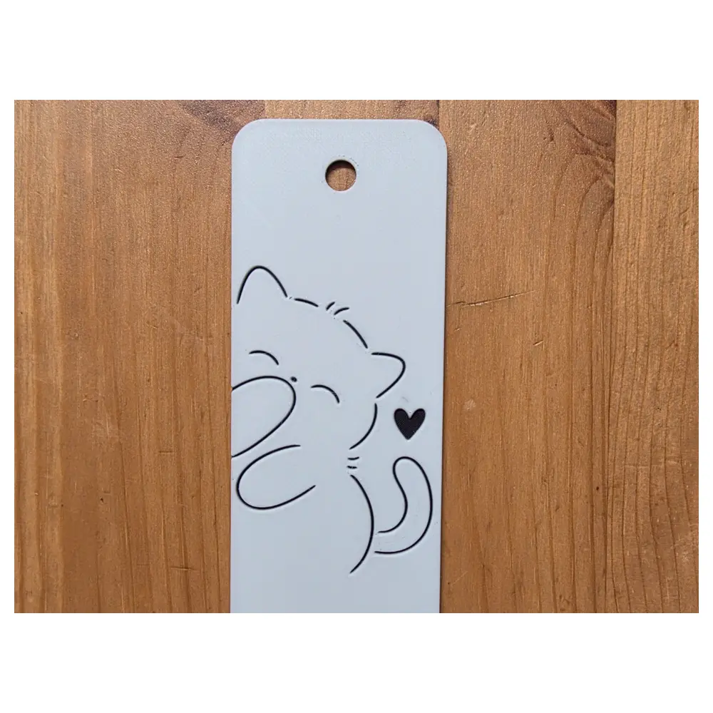 Cat Bookmark Cute Kitten Decor Paper Book Page Protector Creative Gift Paper Crafts Supplies