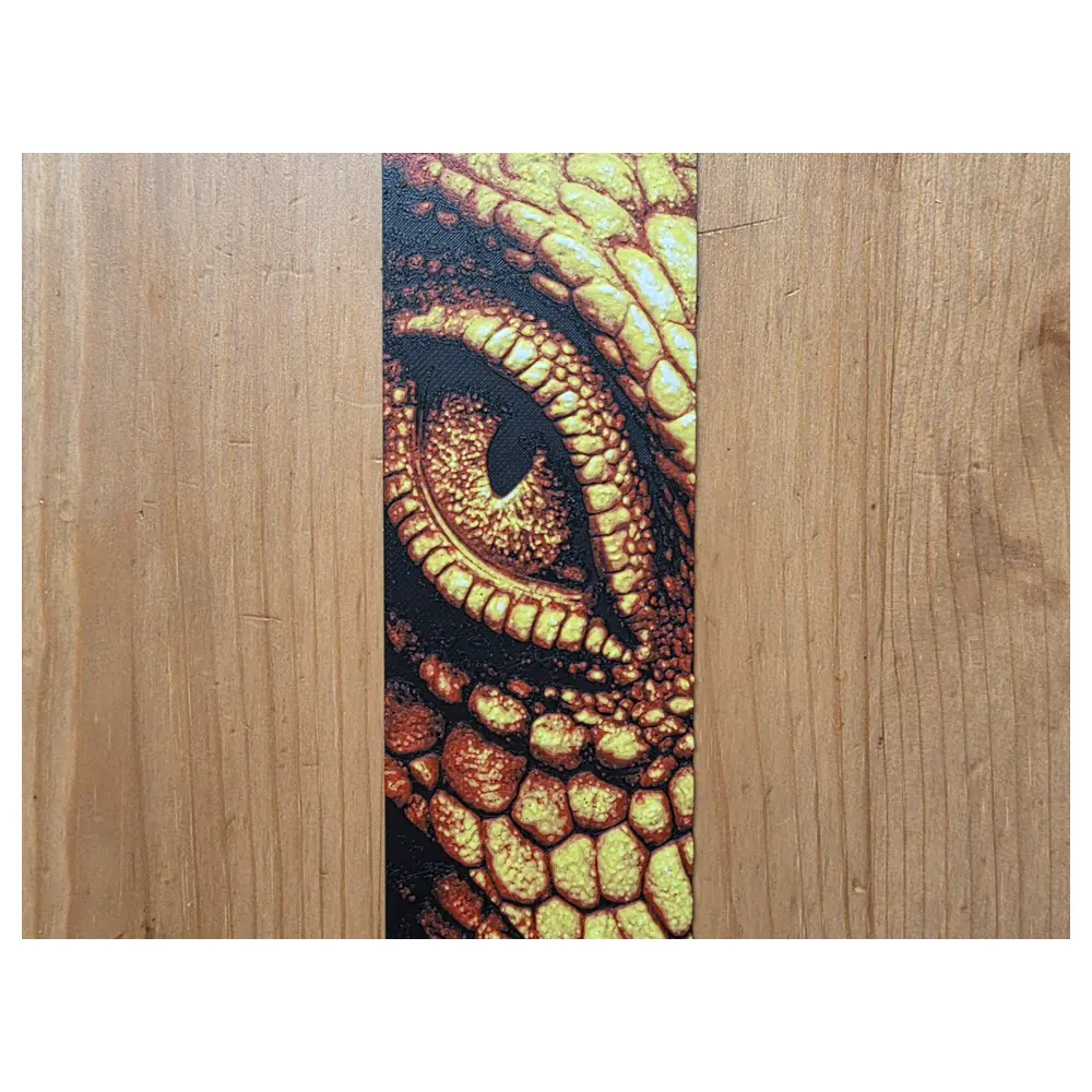 Bookmark Dragon Eye Design Paper Book Protection Memorial Gift Dragon Eye Parts Accessories Decoration