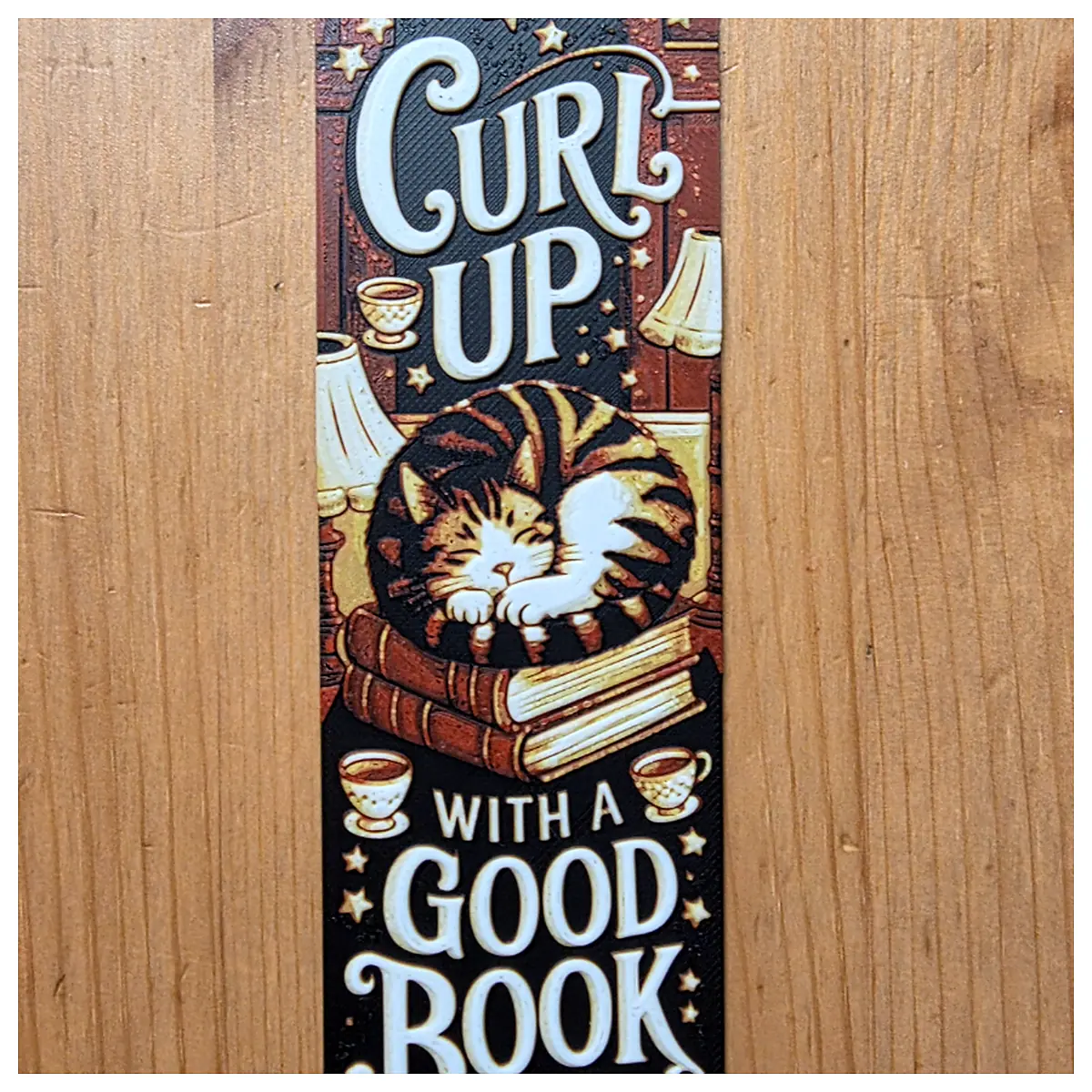 Cat Bookmark Cute Animal Bookmarks Decorative Accessories Book Page Protector Universal Reading Gift