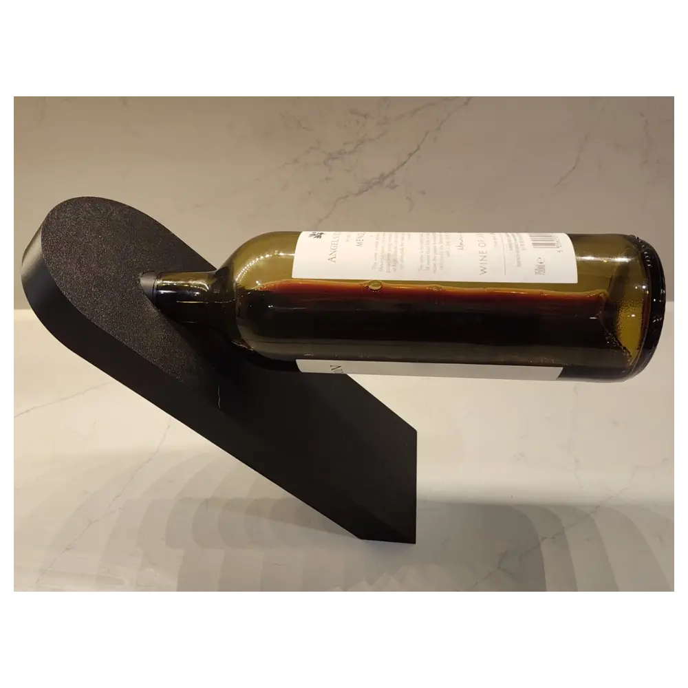 Bottle Stand Holder Display Rack Wine Glass Storage Organizer Stability Universal Shelf Support